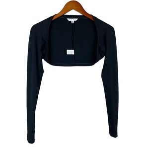 Cabi Ballet Arm Warmer Shrug Black